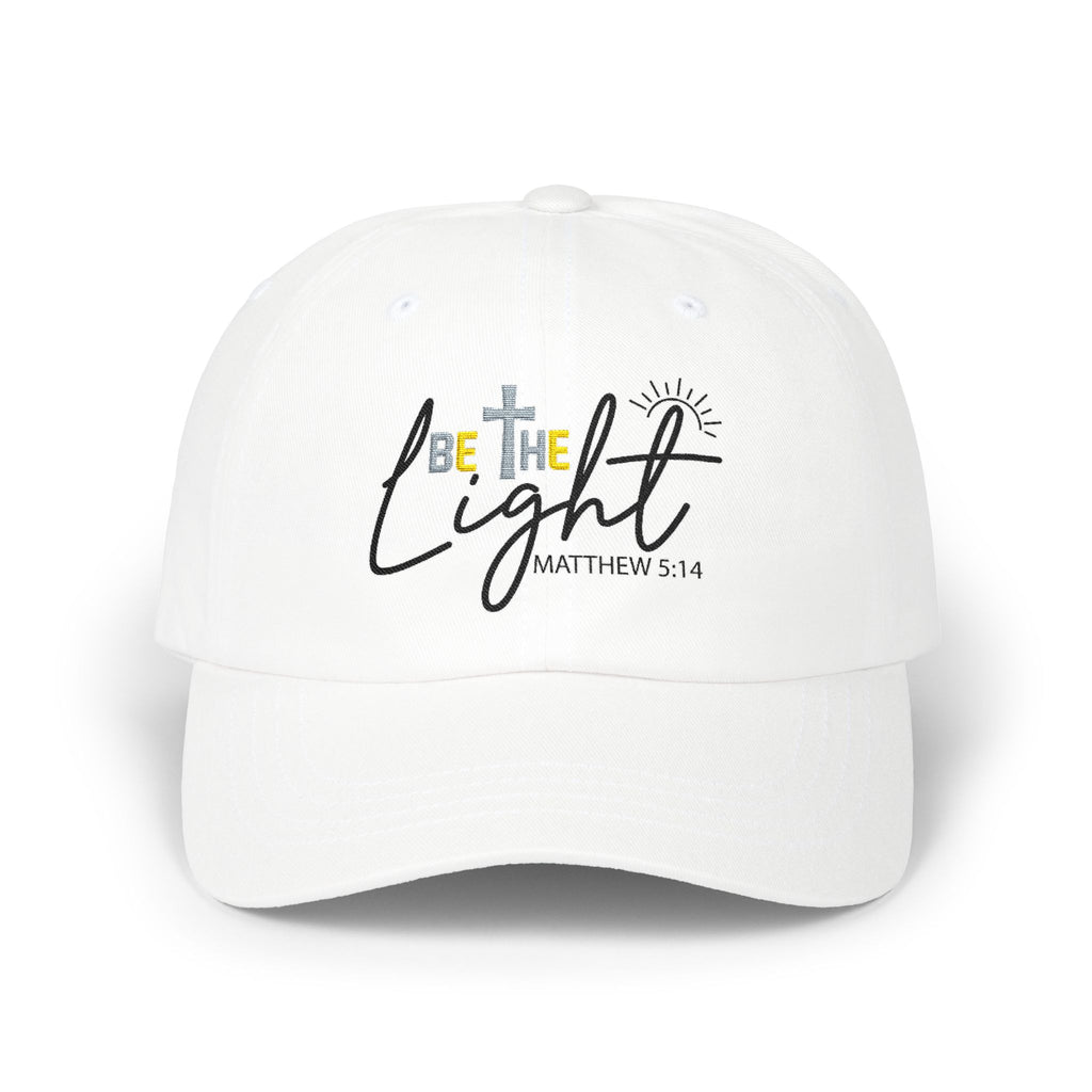 Classic Be the Light Matthew 5:14 Cap