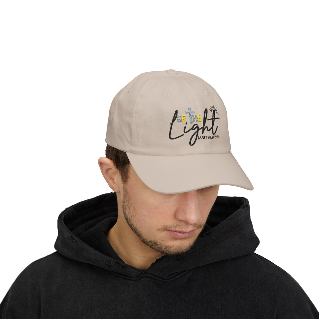 Classic Be the Light Matthew 5:14 Cap