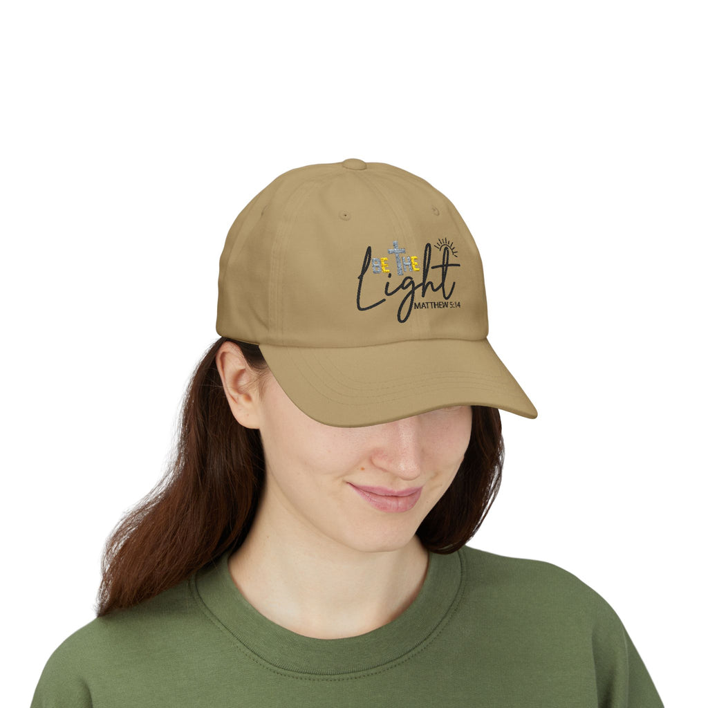 Classic Be the Light Matthew 5:14 Cap
