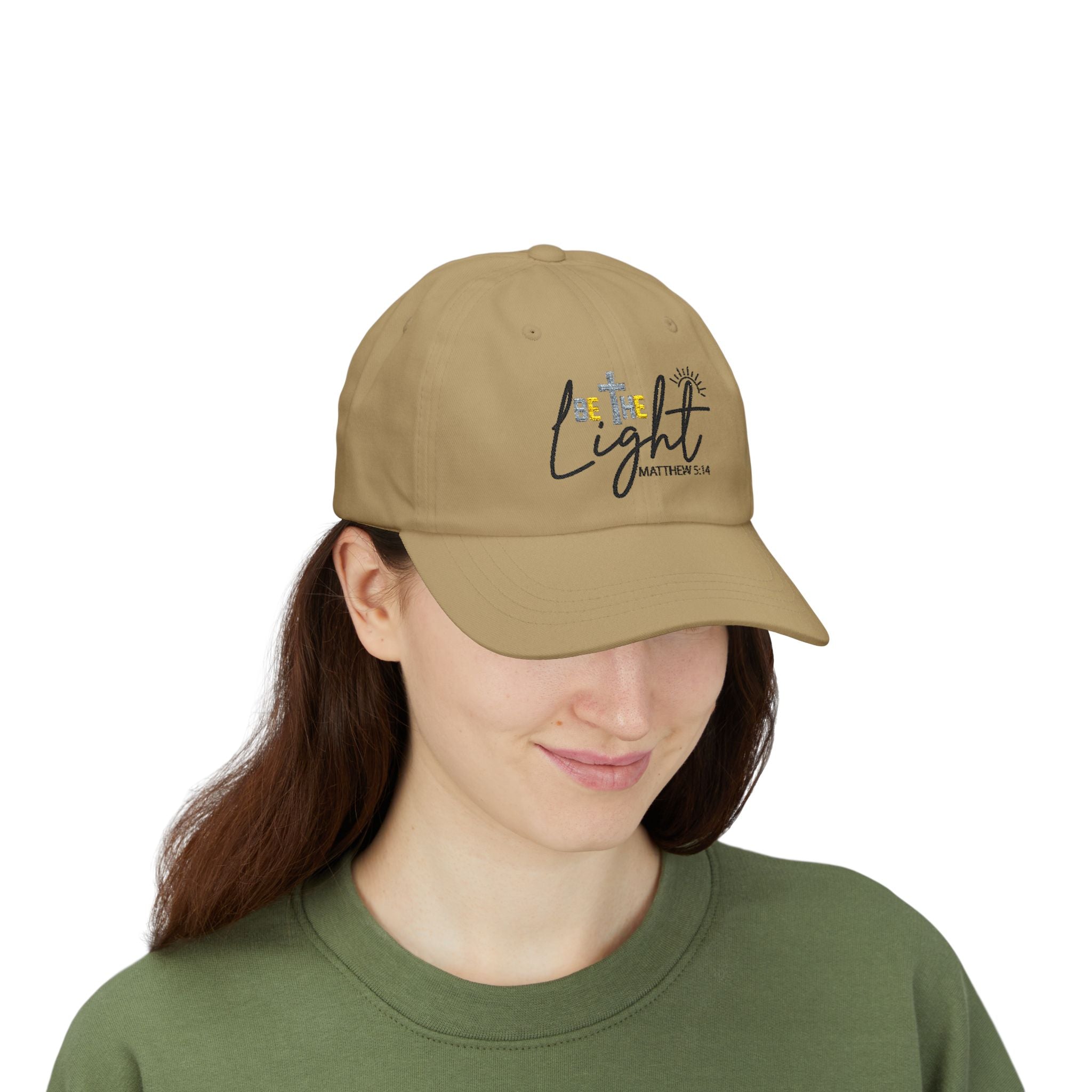 Classic Be the Light Matthew 5:14 Cap