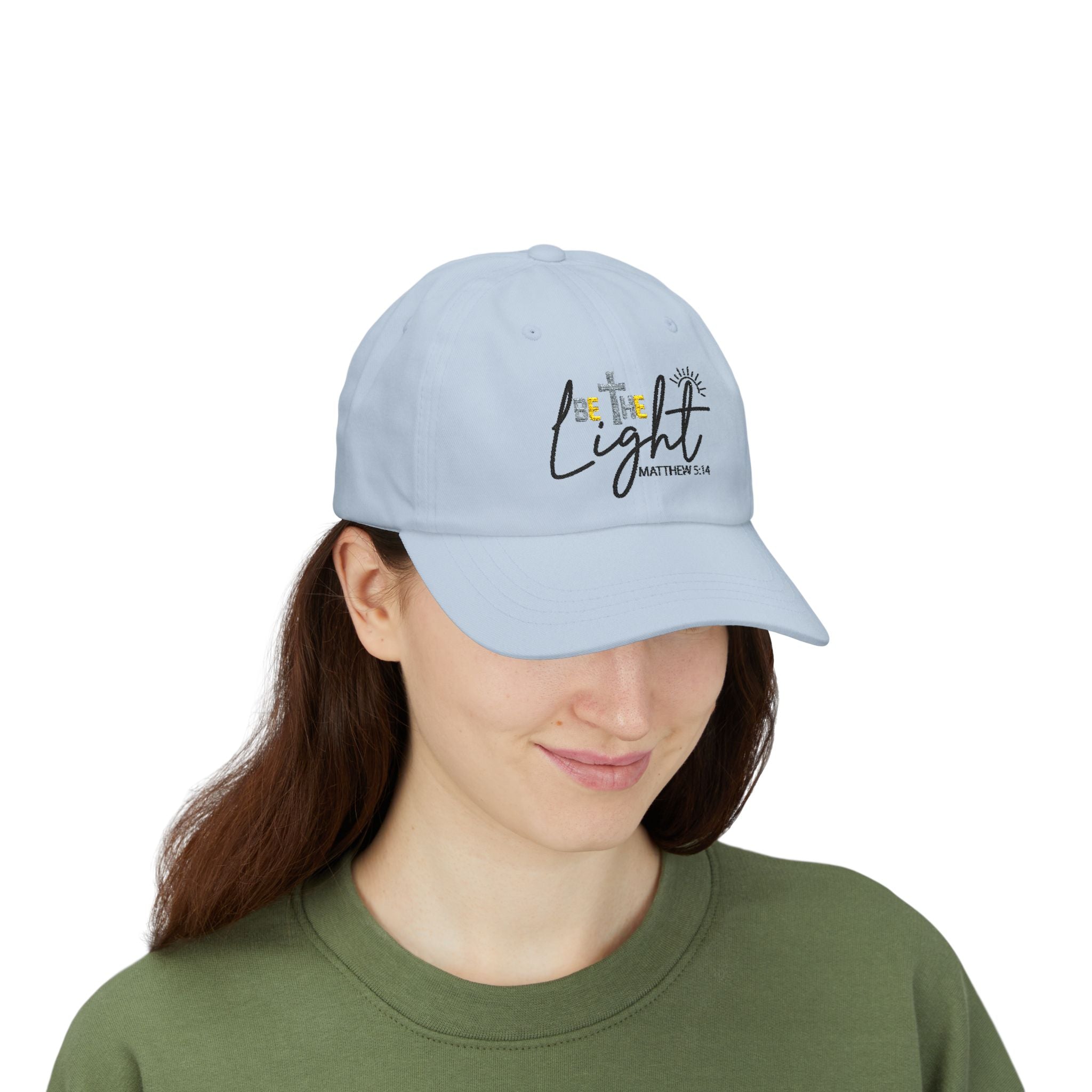Classic Be the Light Matthew 5:14 Cap