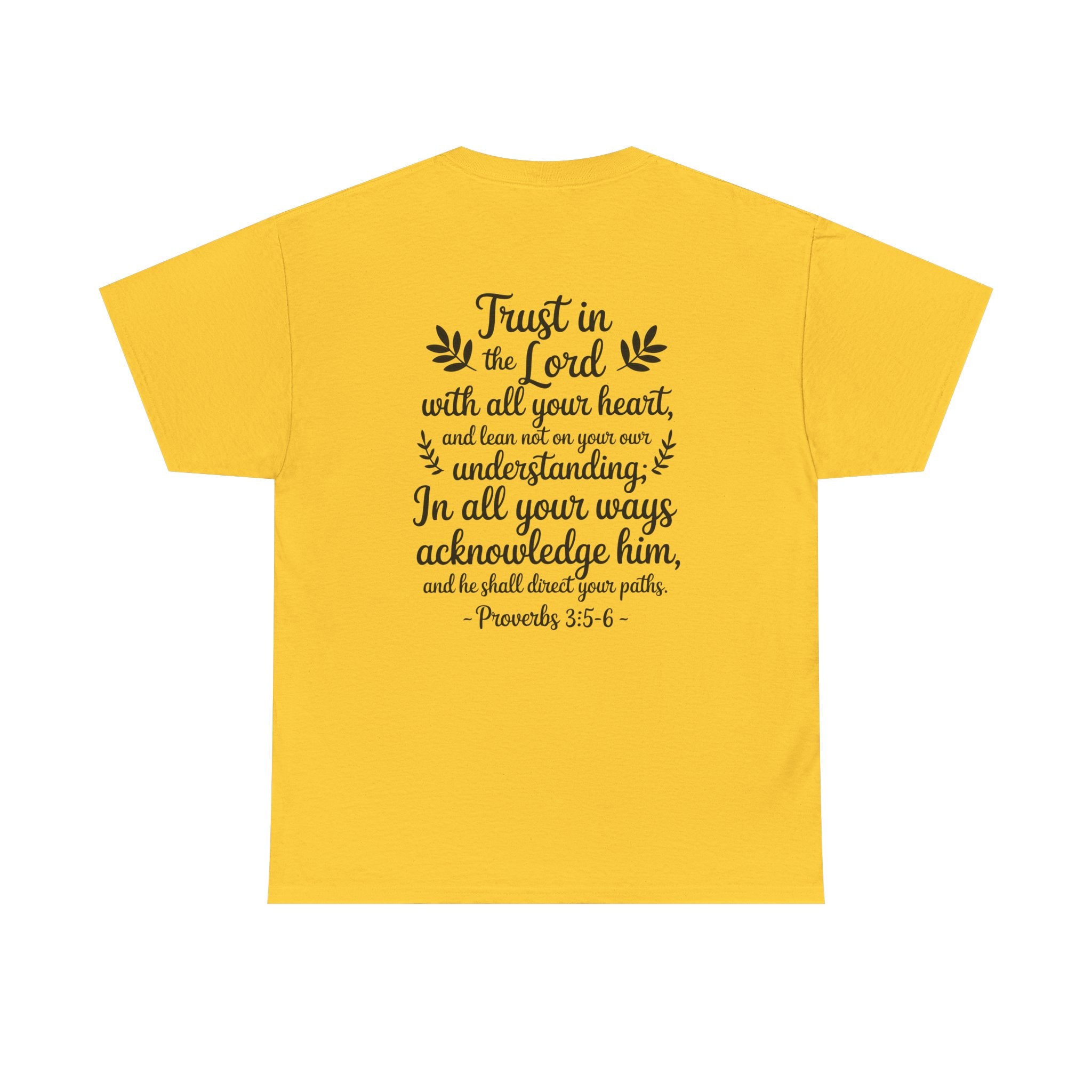 Unisex Heavy Cotton Tee