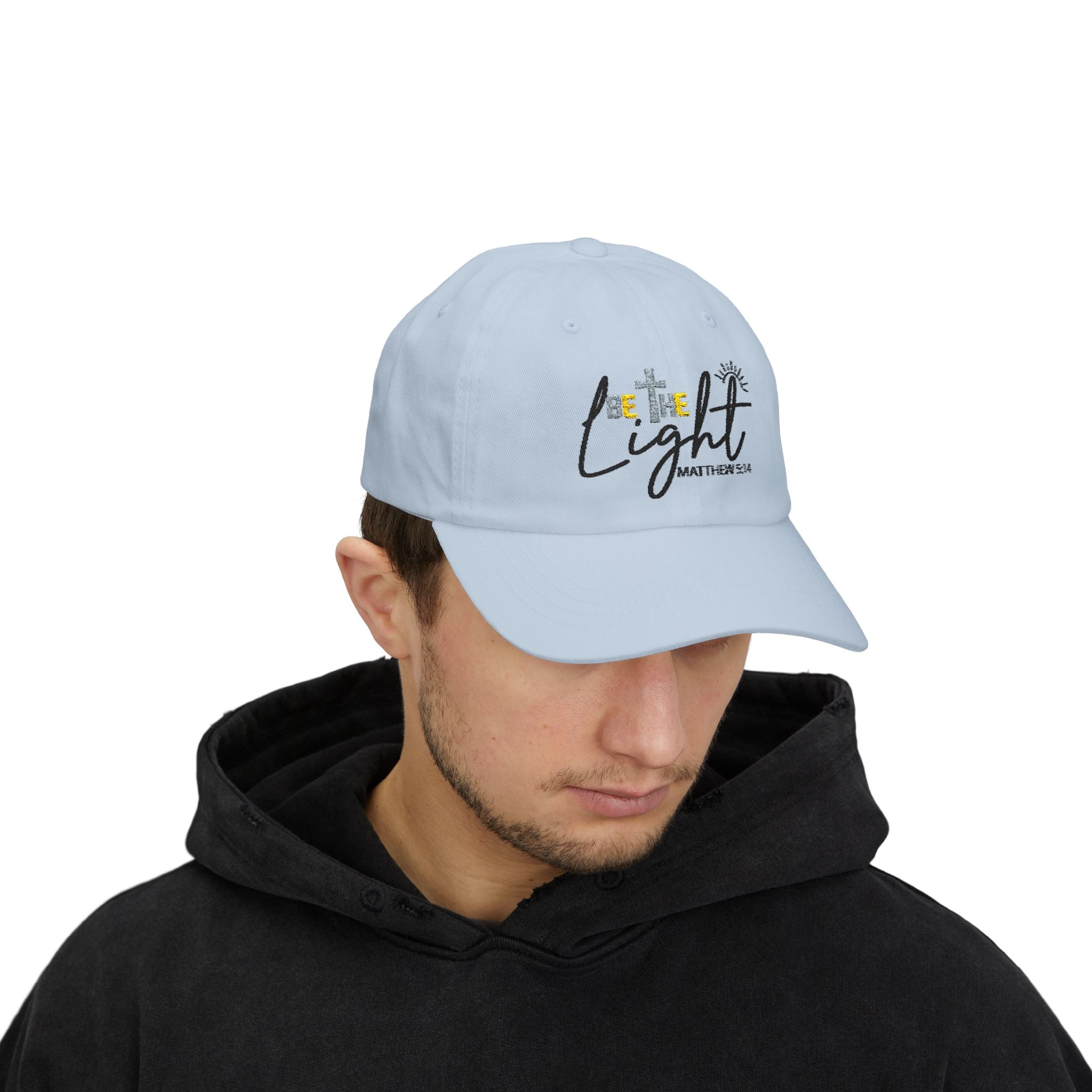 Classic Be the Light Matthew 5:14 Cap