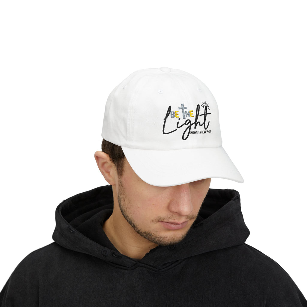 Classic Be the Light Matthew 5:14 Cap