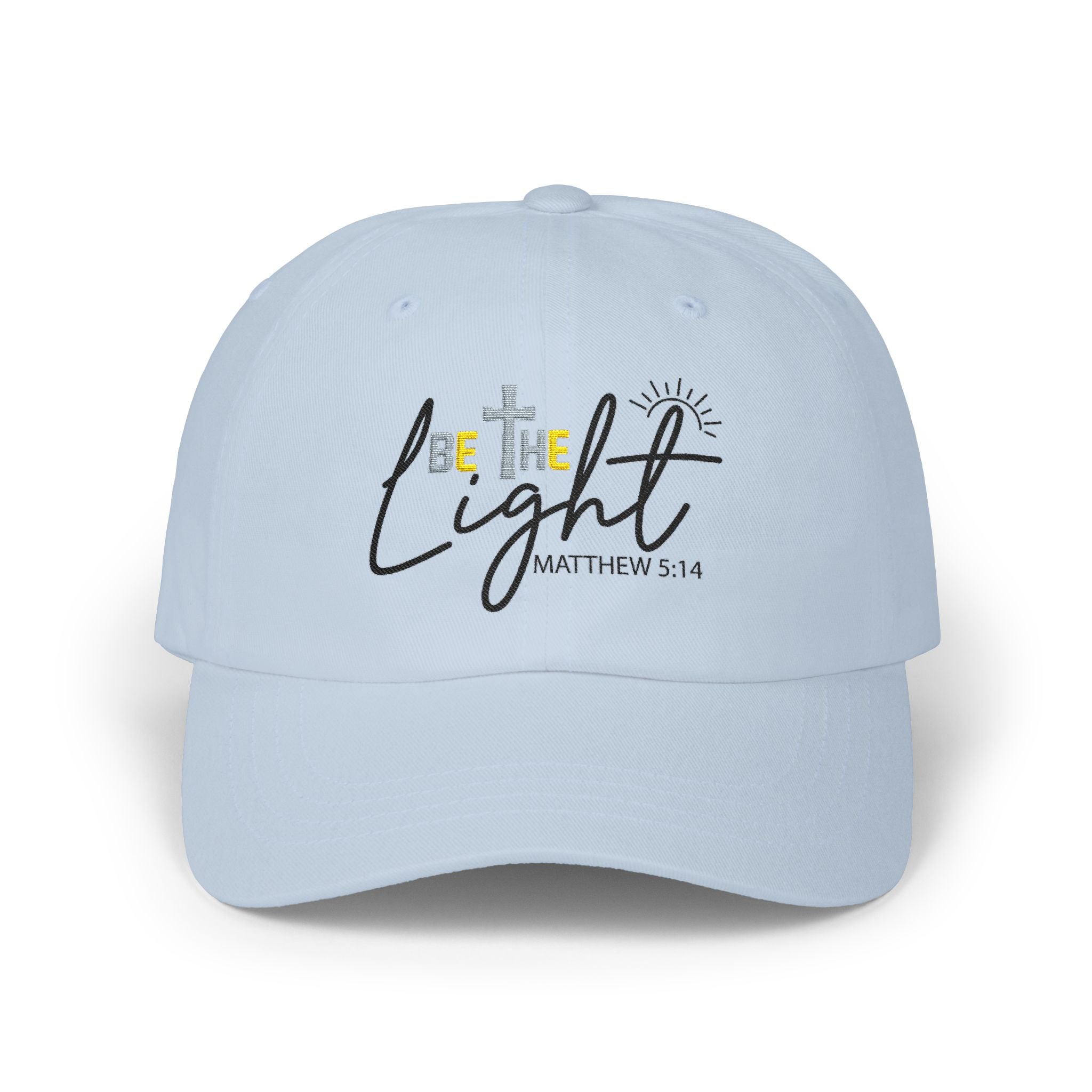 Classic Be the Light Matthew 5:14 Cap