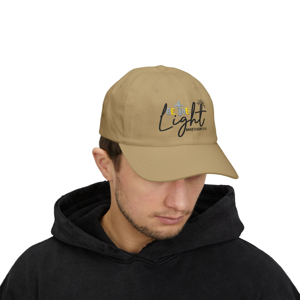 Classic Be the Light Matthew 5:14 Cap