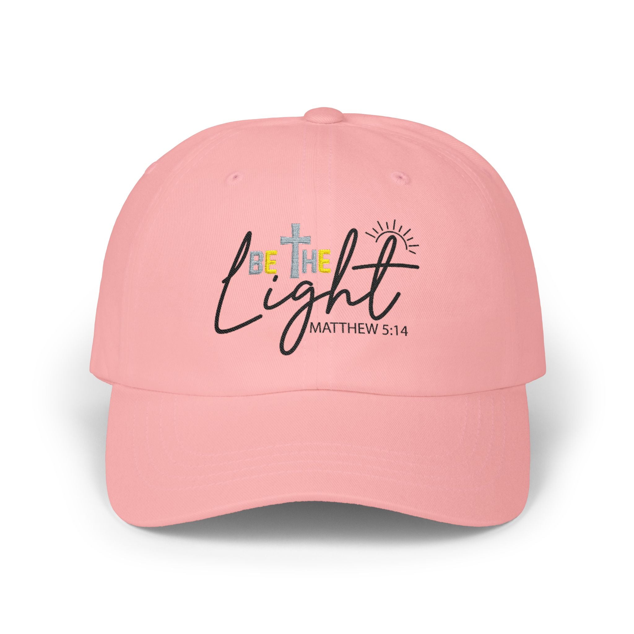 Classic Be the Light Matthew 5:14 Cap