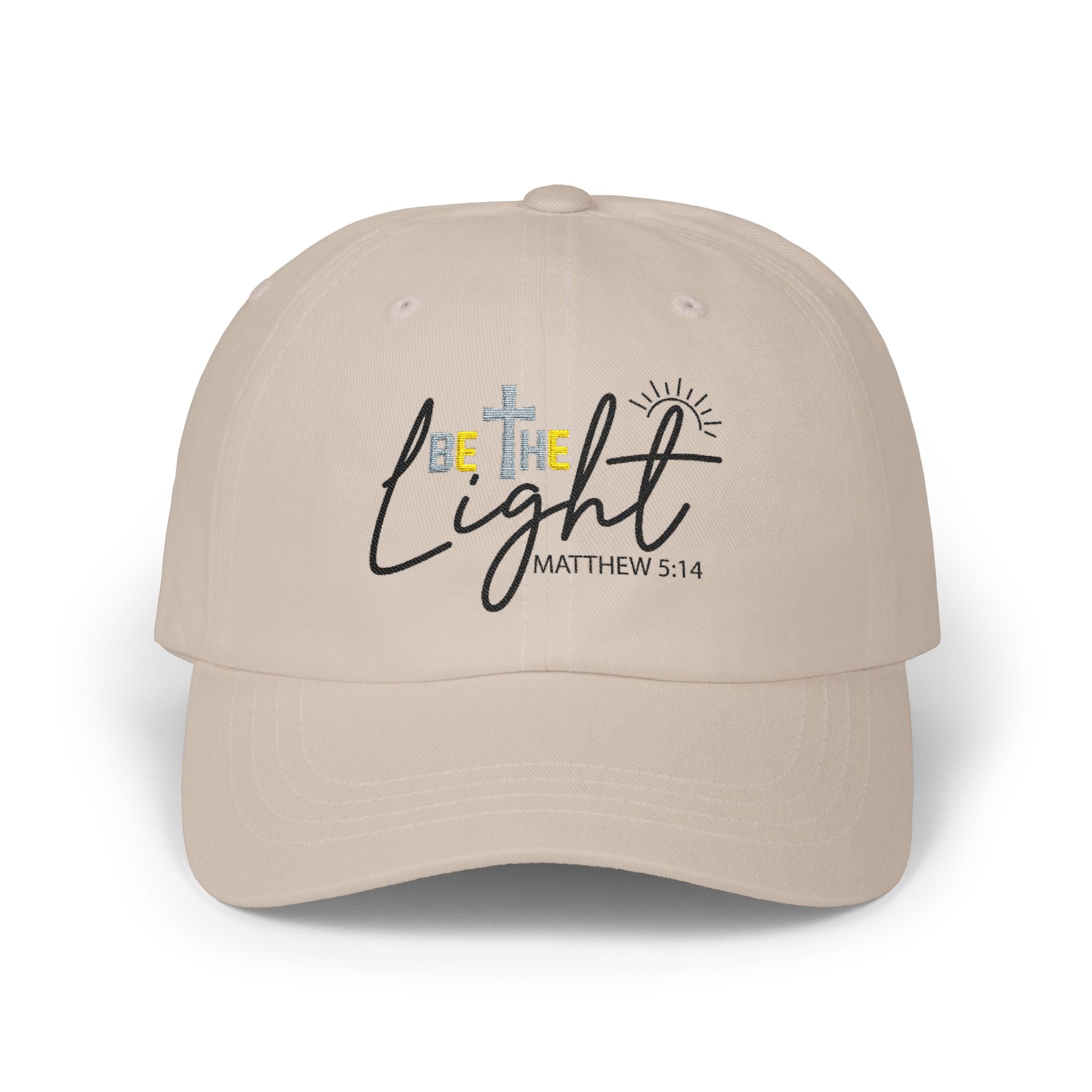 Classic Be the Light Matthew 5:14 Cap