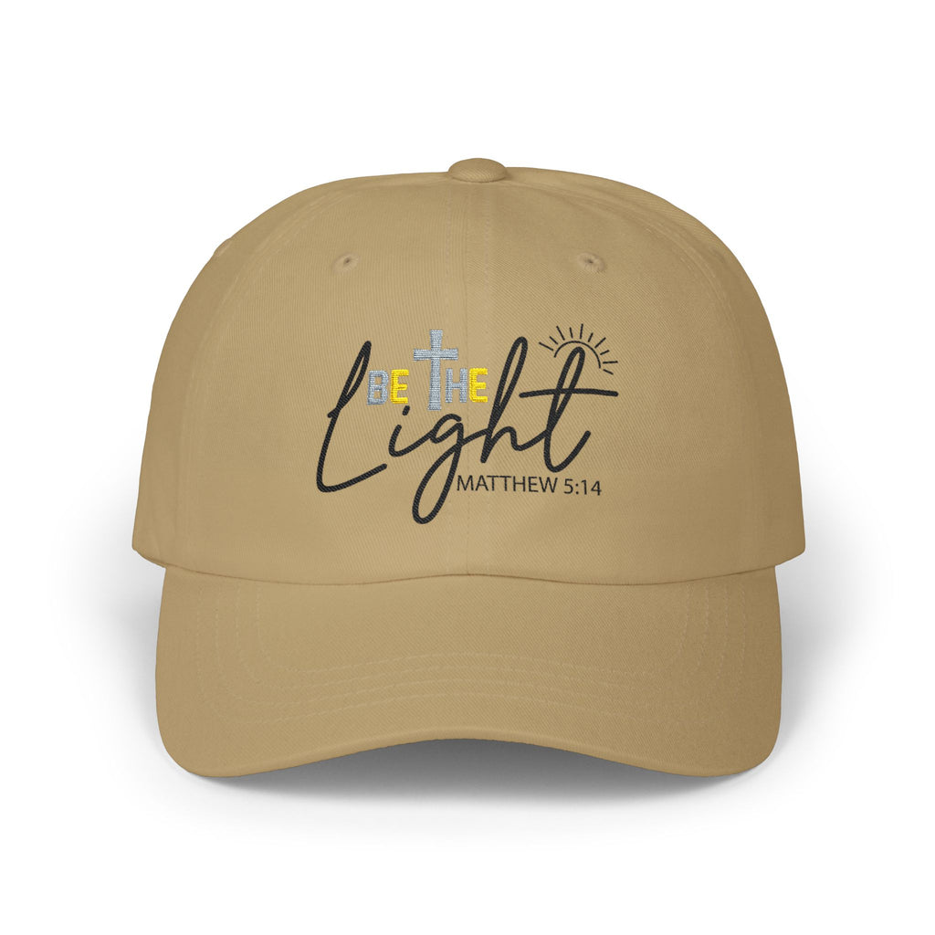 Classic Be the Light Matthew 5:14 Cap