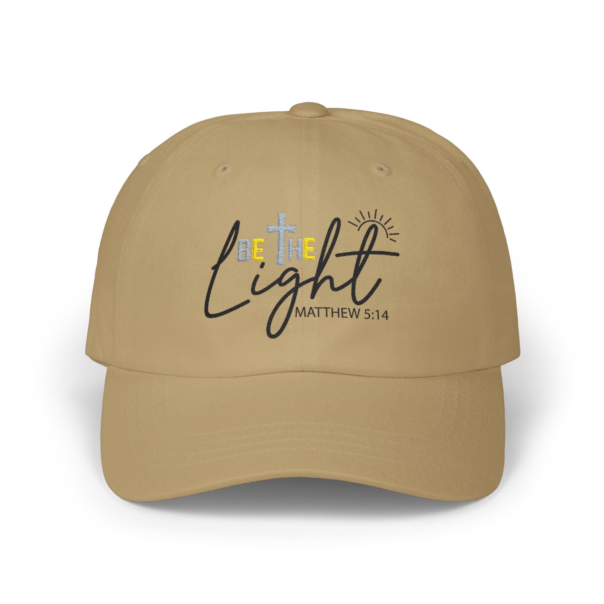 Classic Be the Light Matthew 5:14 Cap